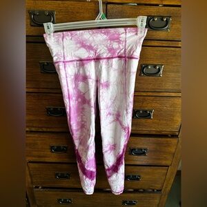 Athleta leggings tie dye